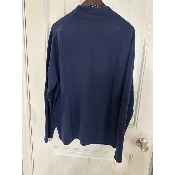 Murano Extra Fine Wool Sweater Bundle Men XL Academia Twee Preppy Classy Flaws - Picture 4 of 16